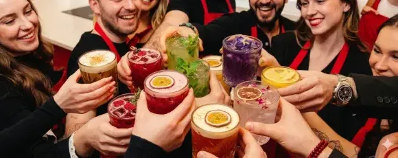 Барная вечеринка: "Хемингуэй дайкири", "Брамбл" & "Московский мул"  | 18+
