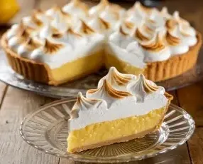 Лимонный тарт в CulinaryOn