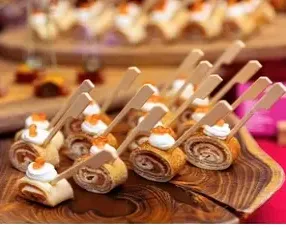 Приветственный фуршет в CulinaryOn