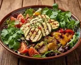 Салат с цукини гриль в CulinaryOn