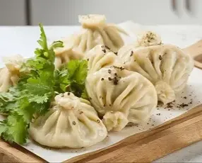 Хинкали по-домашнему в CulinaryOn