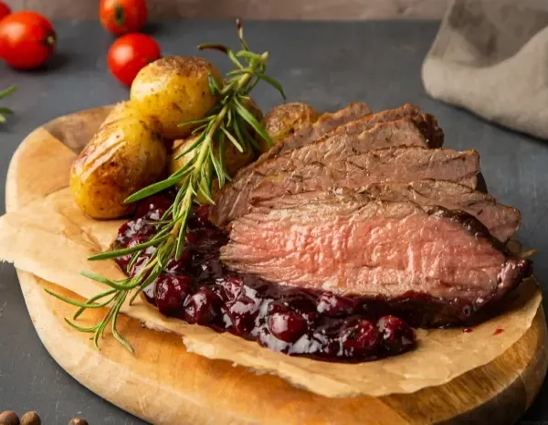 И рыба, и мясо! Тар-тар, стейки и шоколадный брауни в CulinaryOn