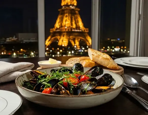 Ночь в Париже: сочный стейк, мидии по-французски и крем-брюле в CulinaryOn
