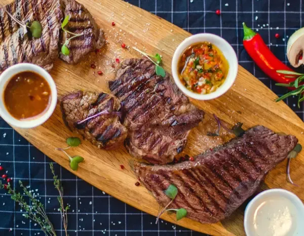 Три мяса & Три вина & Три соуса | 18+ в CulinaryOn