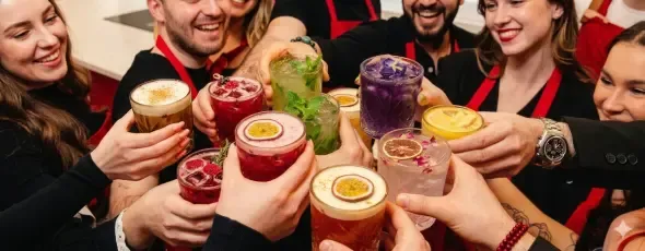 Барная вечеринка: "Хемингуэй дайкири", "Брамбл" & "Московский мул" | 18+