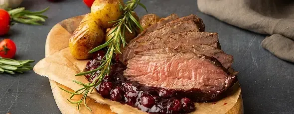 И рыба, и мясо! Тар-тар, стейки и шоколадный брауни 