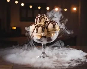 Семифреддо с амаретто и миндалем в CulinaryOn