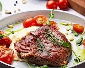 Салтимбокка по-римски в CulinaryOn