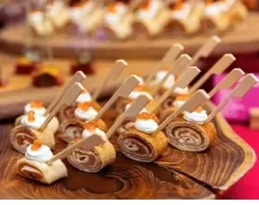 Приветственный фуршет в CulinaryOn