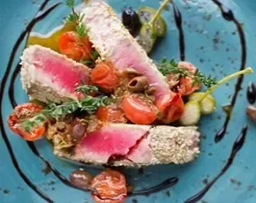 Тунец по-сицилийски в CulinaryOn
