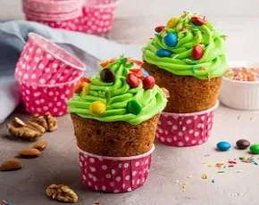 Капкейк со сливочным кремом в CulinaryOn