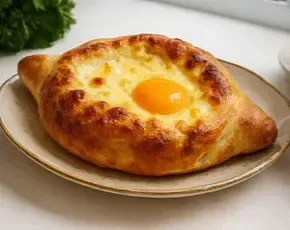Хачапури по-аджарски в CulinaryOn
