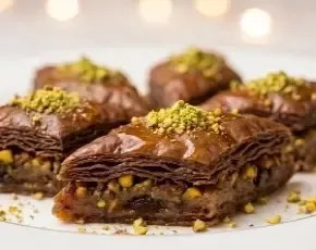 Пряная Шоколадная пахлава в CulinaryOn