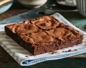 Брауни с миндалём в CulinaryOn