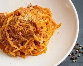 Тальятелле Аматричана в CulinaryOn