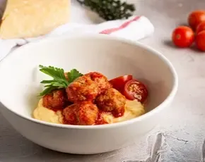 Митболы с соусом Неаполитано в CulinaryOn