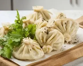 Хинкали по-домашнему в CulinaryOn
