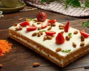 Домашний морковный пирог в CulinaryOn