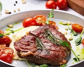 Салтимбокка по-римски в CulinaryOn