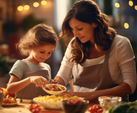 Семейный мастер-класс: хачапури по-аджарски, шашлычки из индейки и яблочный пирог | 6+ 