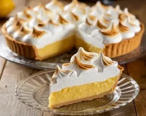 Лимонный тарт в CulinaryOn