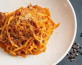 Тальятелле Аматричана в CulinaryOn