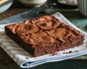 Брауни с миндалём в CulinaryOn