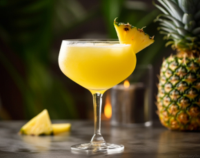 Коктейльный мастер-класс Pineapple daiquiri в CulinaryOn