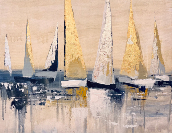 Арт-вечеринка: SILVER SAILS | 18+ в CulinaryOn