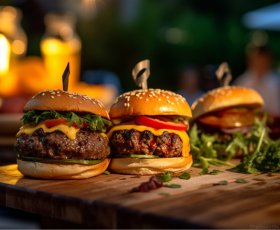 Шеф кидс: идеальный бургер, цезарь и капкейки!(6+) 