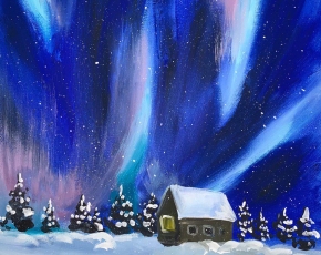 Картина " Beyond the polar" в CulinaryOn