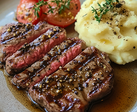 Hola España! Сочный андалузский стейк, паэлья и тарт с соленой карамелью 