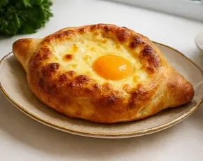 Хачапури по-аджарски в CulinaryOn