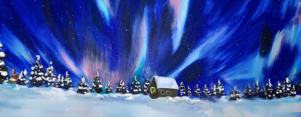 Арт-вечеринка: BEYOND THE POLAR | 18+   