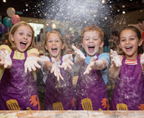  Семейный мастер-класс: хачапури по-аджарски, шашлычки из индейки и яблочный пирог | 6+