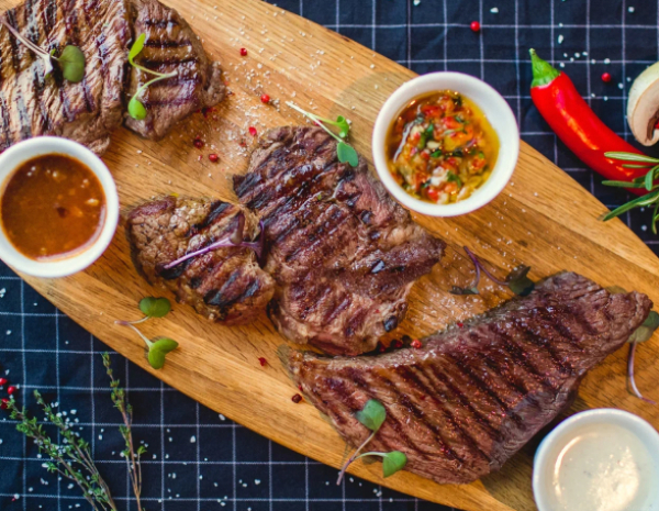 Три мяса & Три вина & Три соуса | 18+ в CulinaryOn