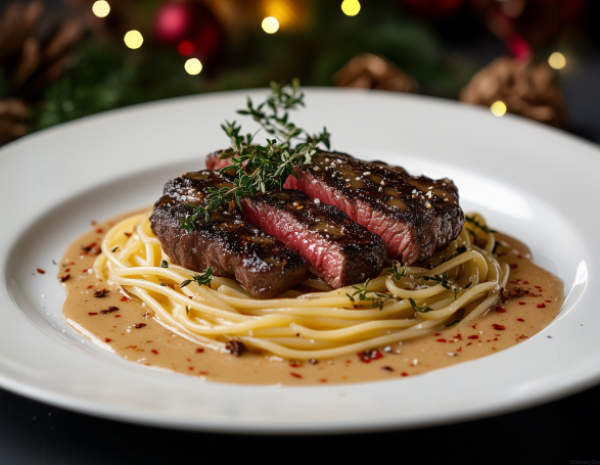 Beef & Beyond: стейк мясника, тартар из мраморной говядины и семифреддо с виски | 18+ в CulinaryOn