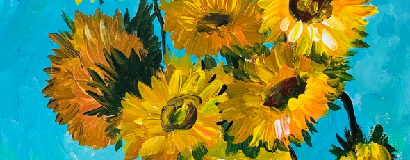 Арт-вечеринка: VINCENT FLOWERS