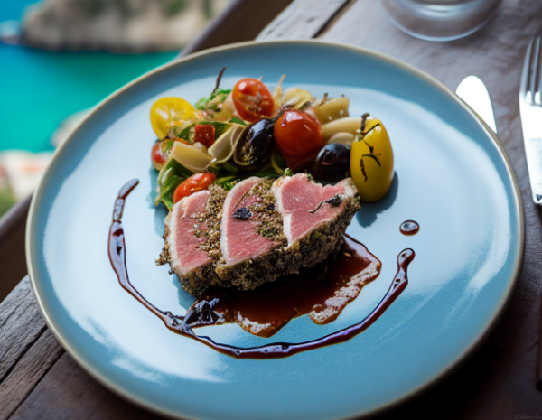 Mamma Mia! Паста алла норма, тунец по-сицилийски! | 18+ в CulinaryOn