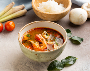 Том Ям суп в CulinaryOn