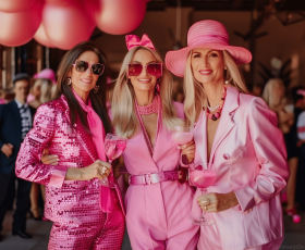 Barbie Party! Кулинарая вечеринка в честь 8 Марта