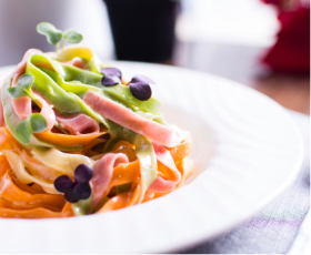 Halloween Party! Картина "Monster House" и чёрный бургер | 12+ 