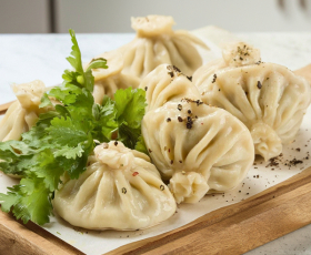 Секреты Кавказа: аджапсандал, хинкали с говядиной и пирог с грушей | 16+