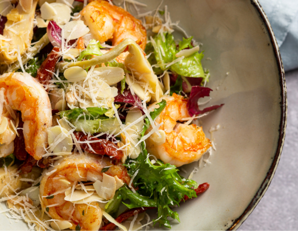 Кухня Средиземноморья: фетучини с песто, креветки и лимонный тарт | 16+ в CulinaryOn