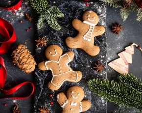 Мастер класс по имбирным пряникам с декором ( в студии ) в CulinaryOn