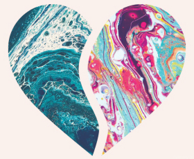 Fluid Art Party: миксуем краски и коктейли | 18+