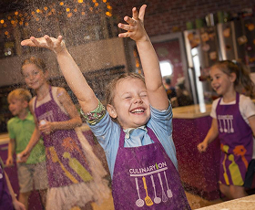 Шеф кидс: сырные палочки, паста карбонара и шоколадный тортино! | 6+ 