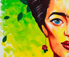 Арт-вечеринка: FRIDA KAHLO