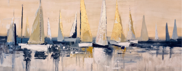 Арт-вечеринка: SILVER SAILS | 18+ 