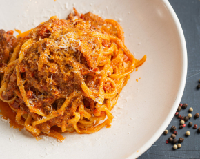 Тальятелле Аматричана в CulinaryOn